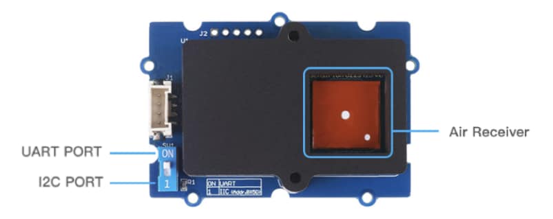 Seeed Studio 그로브 포름알데히드 센서(SFA30)